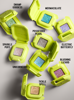 Mermacculate (Aqua With Lime Green Reflects)