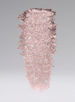 Sparkle Puff (Champagne With Icy Blue Sparkle)