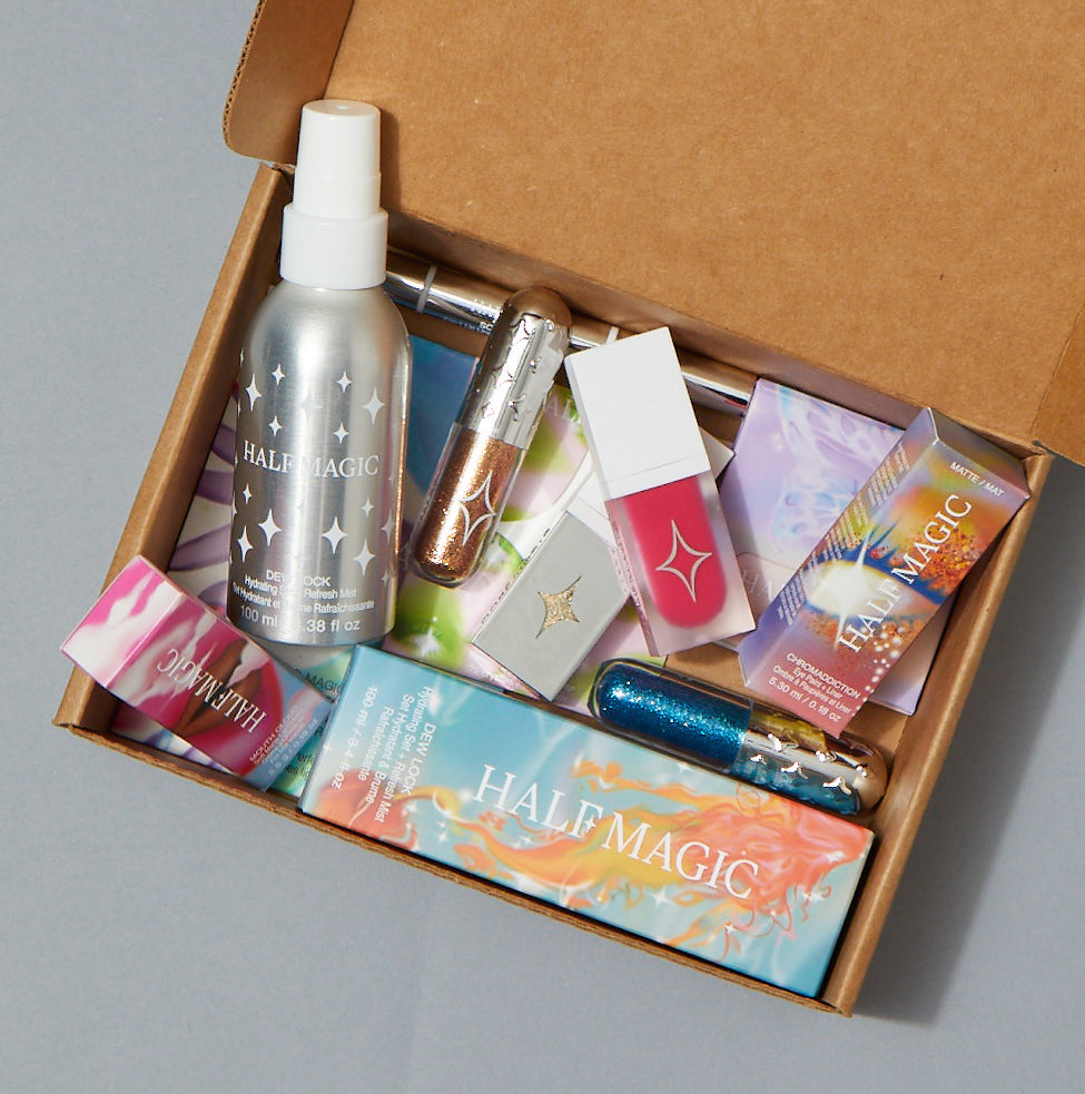 HALF MAGIC makeup products