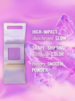 Spiritually Complex (Violet with Blue Pearls)