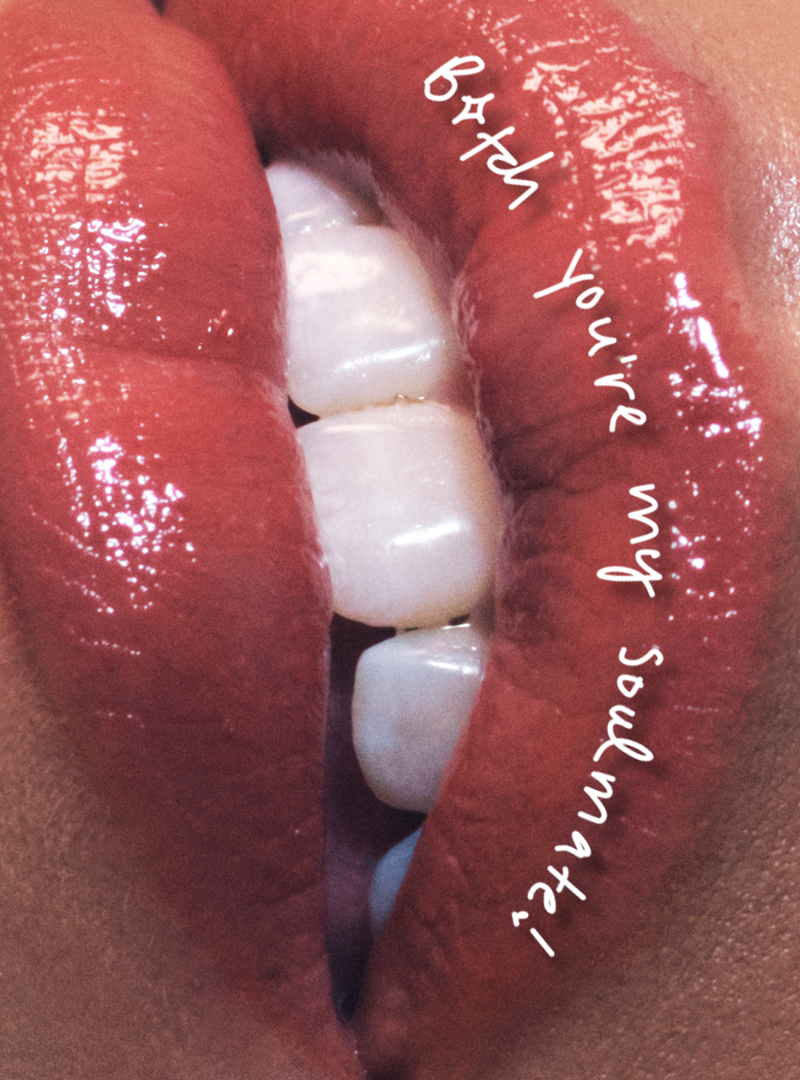EUPHORIA X HALF MAGIC B*TCH UR MY SOULMATE EXTRA PLUSH LIP GLOSS