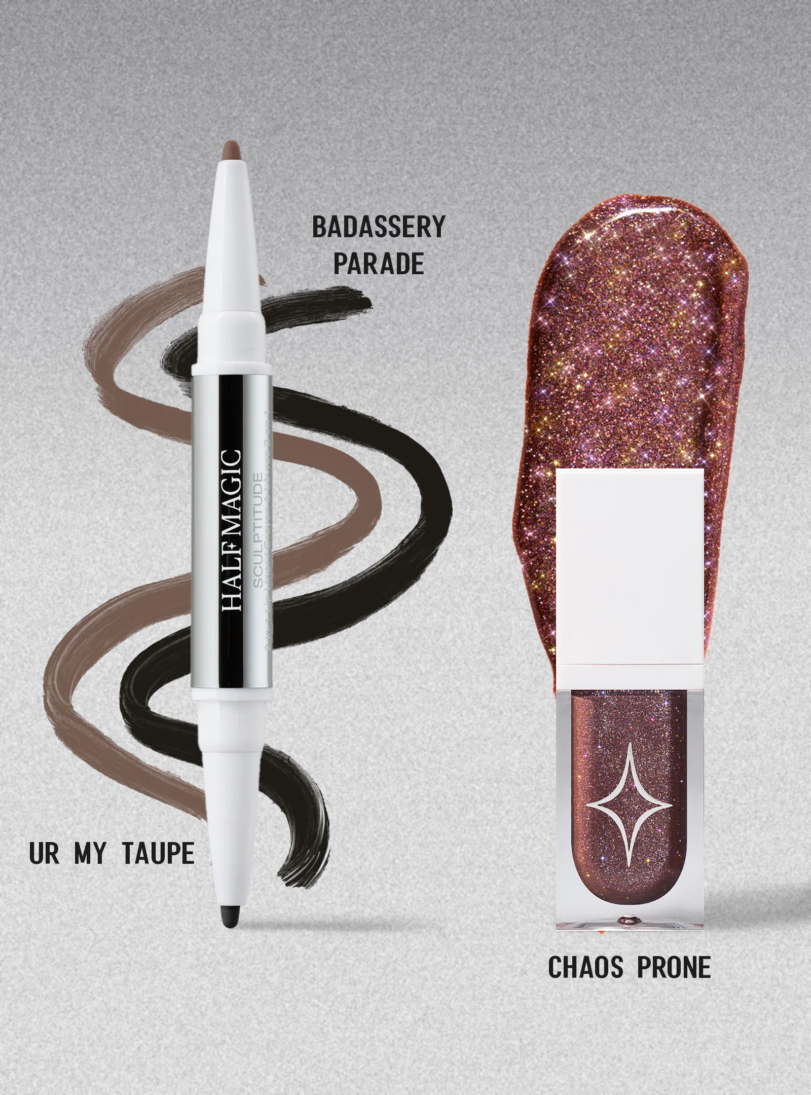 Chaos Prone (Cool Brown)