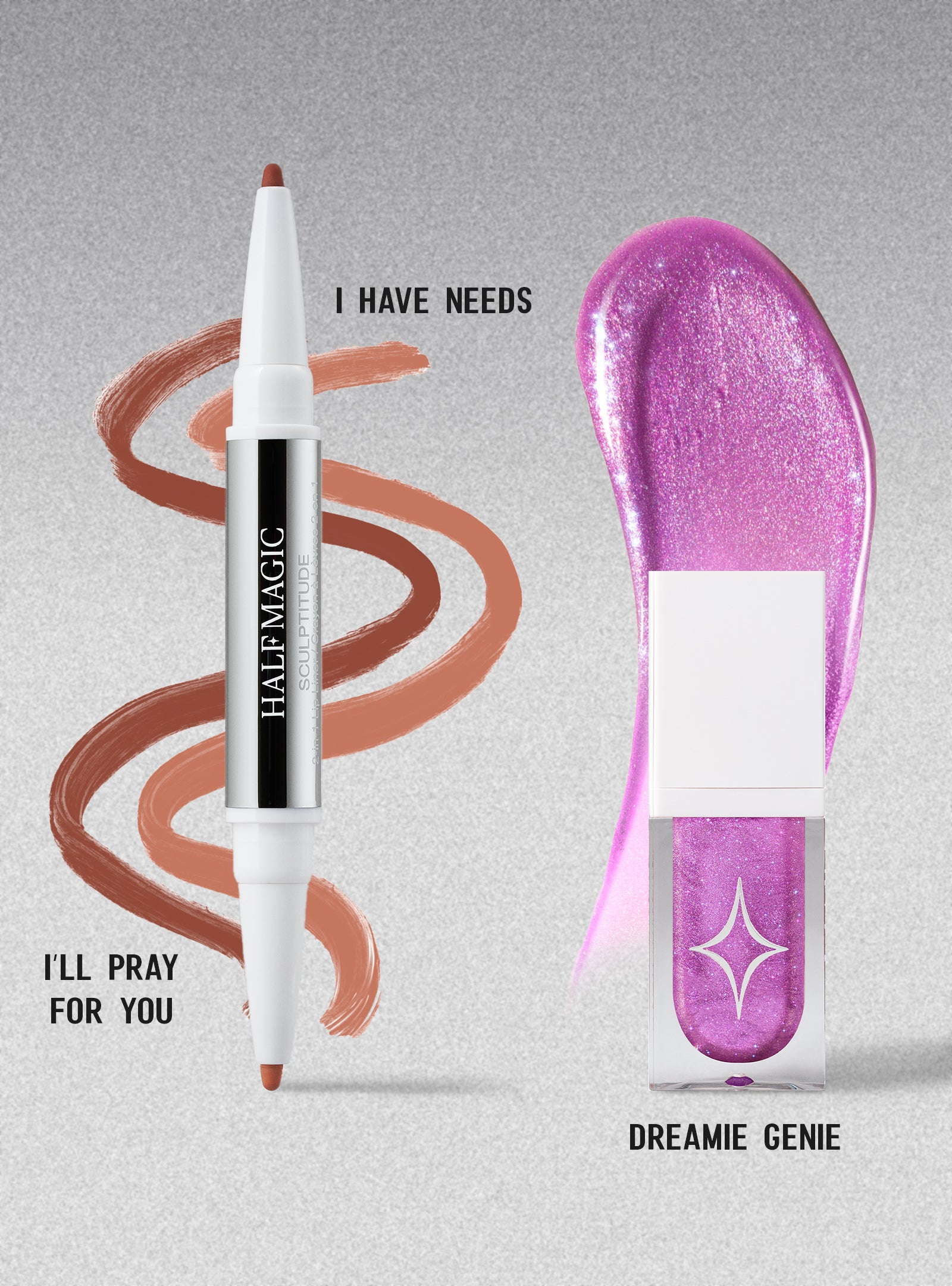 Dreamie Genie (Lilac with Blue Reflects)