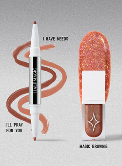 Magic Brownie (Rosy Brown w Multi-Color Reflects)