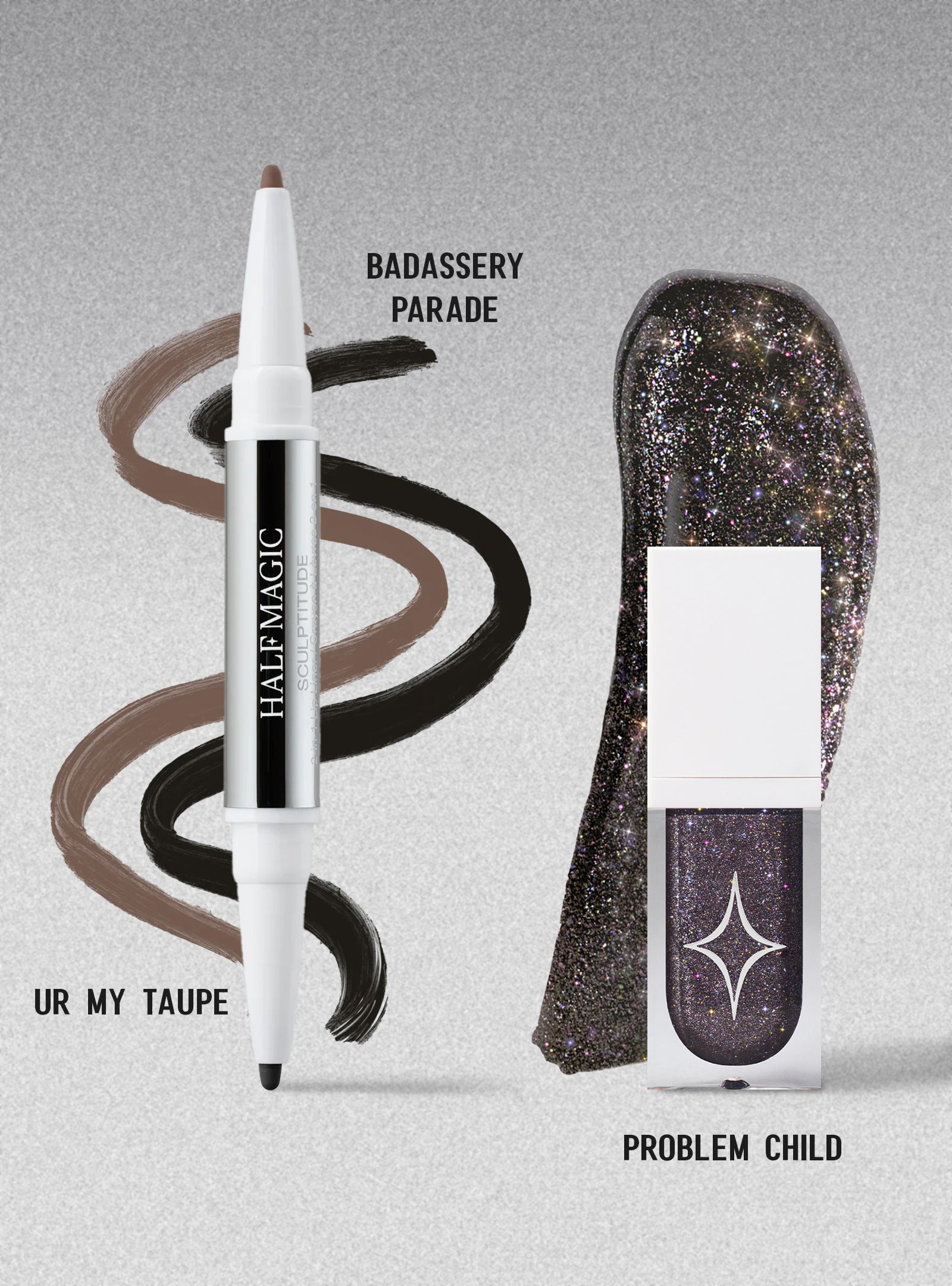 Problem Child (Black/Silver)