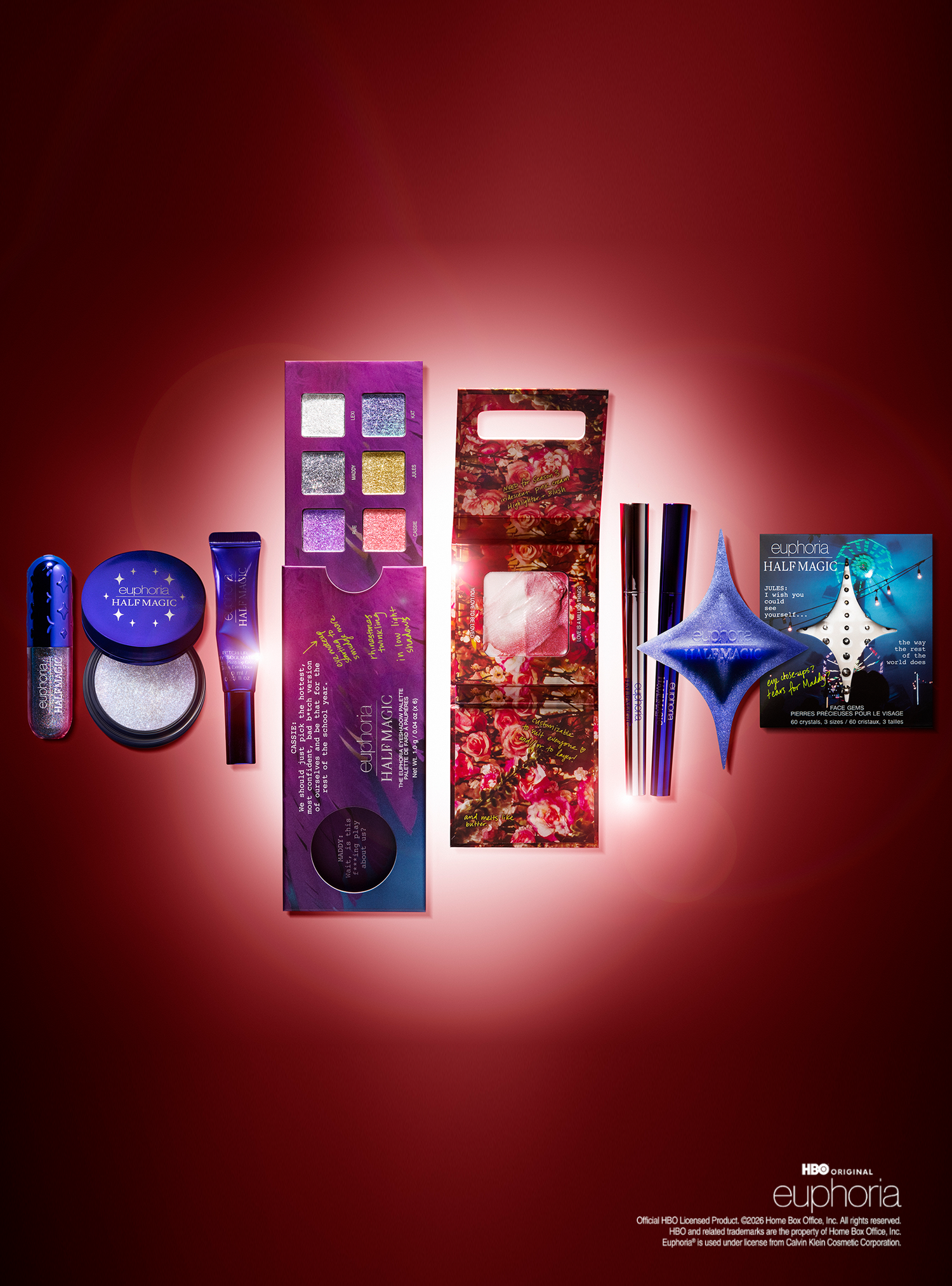 EUPHORIA X HALF MAGIC COLLECTION