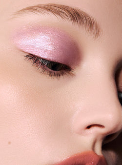Baby Bunny (Baby Pink with Periwinkle Reflects)