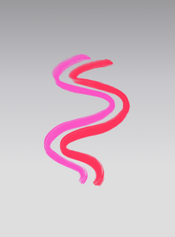 Up & At 'Em/Biz Plan (Magenta and Fuchsia)