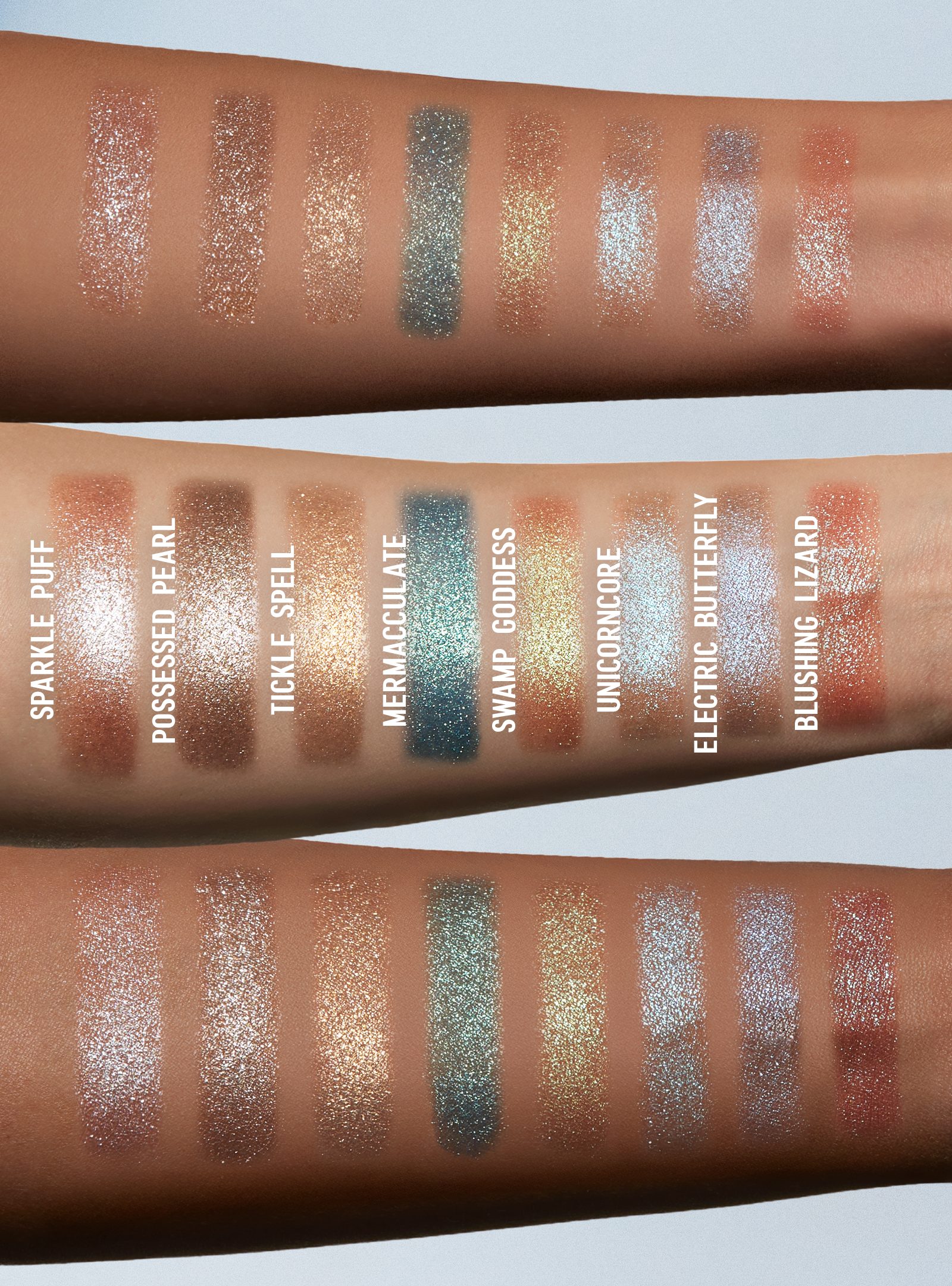 Mermacculate (Aqua With Lime Green Reflects)