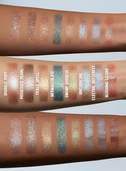 Mermacculate (Aqua With Lime Green Reflects)