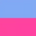 Honestly Yes/Don't Be Confused (Sky Blue and Pink)