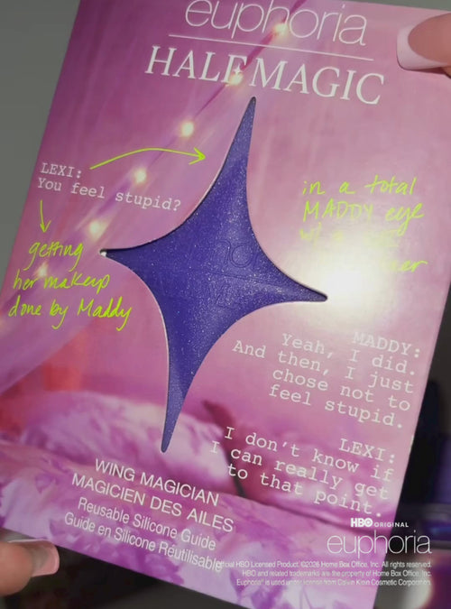 EUPHORIA X HALF MAGIC WING MAGICIAN STENCIL
