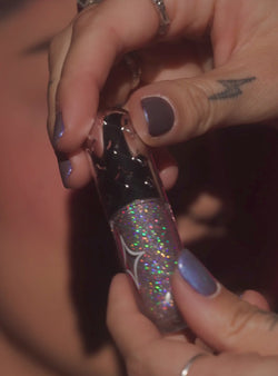Pretty Puddle (Gunmetal Holographic)