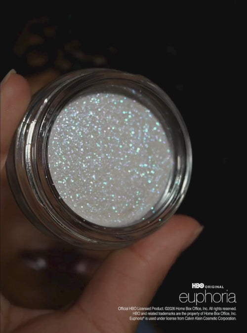 EUPHORIA X HALF MAGIC GLITTERPUCK PRESSED FAIRY DUST
