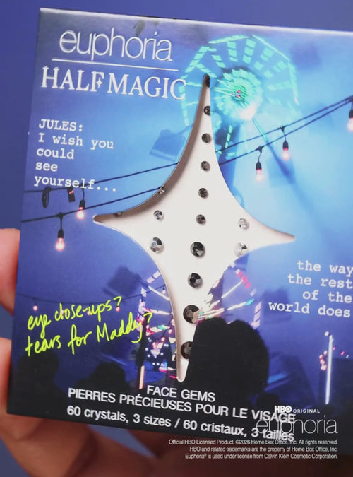 EUPHORIA X HALF MAGIC FACE GEMS
