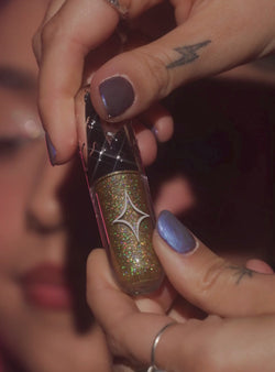 GLITTERPILL | Holy Goldie