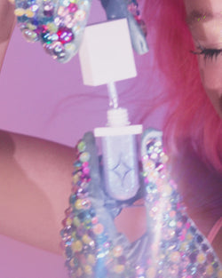 Coming Soon Virtual BFF (Milky Baby Blue with Lilac Reflects)