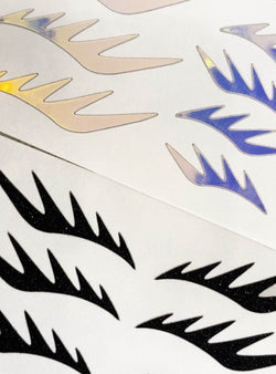 DONNI x FACELACE DECAL SET: Spiked!
